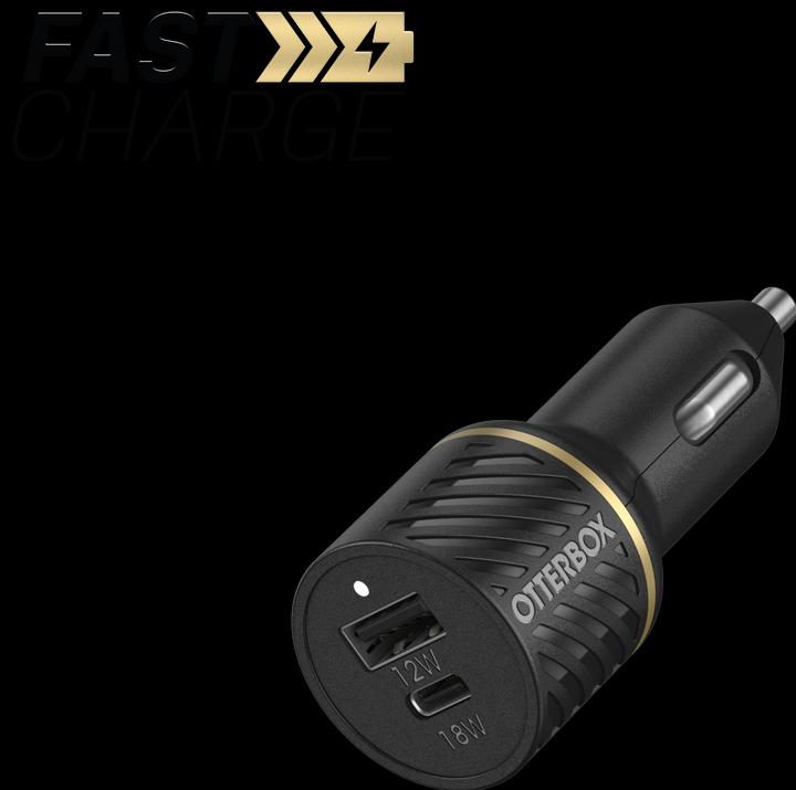 OtterBox Chargeur de voiture premium