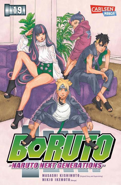 Actual product image Boruto – Naruto the next Generation 19 (German, Mikio Ikemoto, Masashi Kishimoto, 2024)