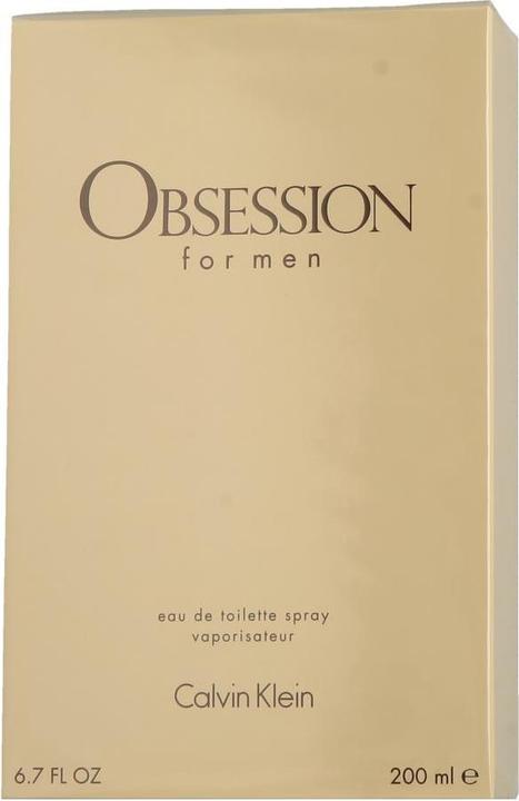 Image du produit Calvin Klein Obsession (Eau de toilette, 200 ml)
