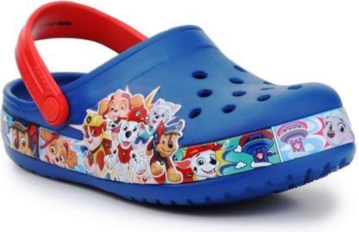 Actual product image Crocs Fun Lab Paw Patrol 205509-4GX 19/20 Niebieskie (20)
