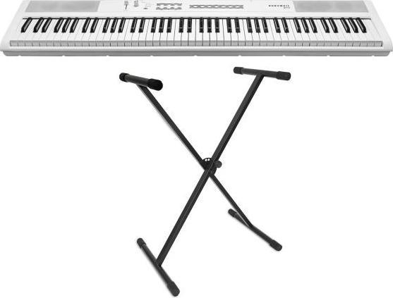 Actual product image Kurzweil Stage Piano KAS1-WH 88 keys with keyboard stand (88 Keys)