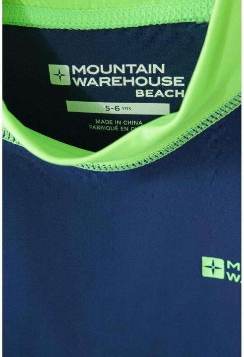 Immagine prodotto Mountain Warehouse Top con protezione per il rash (140)