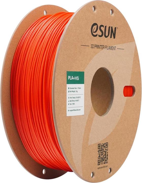 Actual product image eSUN Filament PLA+ HS RGB Rot 1.75 mm 1 (PLA, 1.75 mm, 1000 g, Red)