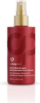 Image du produit Colorproof Volume Blow Dry Spray 6.7oz pour cheveux colorés fins Spray volumisant léger Sulf