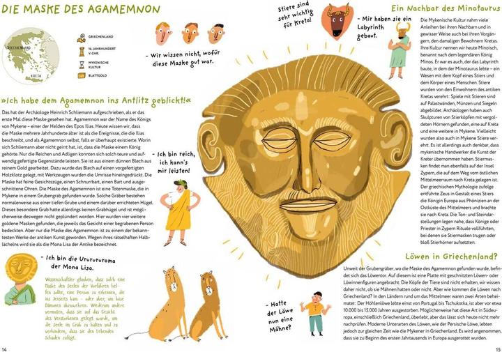 Produktbild Masken aus aller Welt und ihre Geschichte (Deutsch, Ilinca Jufa, Pavel Boev, Alexander Löwen, 2022)
