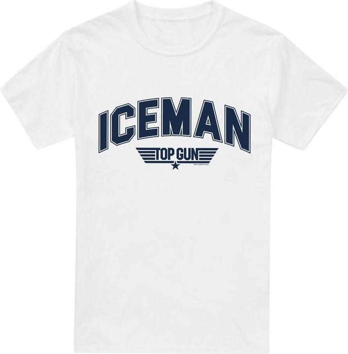 Top Gun Iceman TShirt (M)