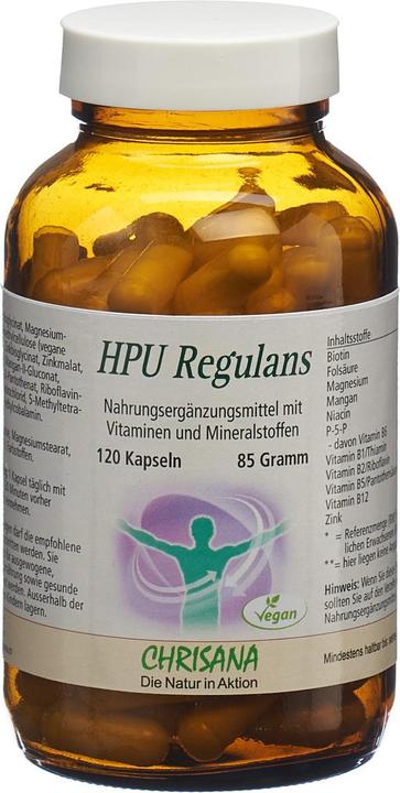 Actual product image Chrisana HPU Regulans Kapsel (120 Piece, Capsules, 280 g)