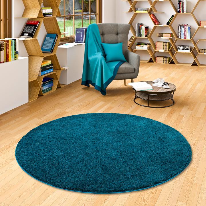 Actual product image Snapstyle Shaggy Carpet Palace (Ø 133 cm)
