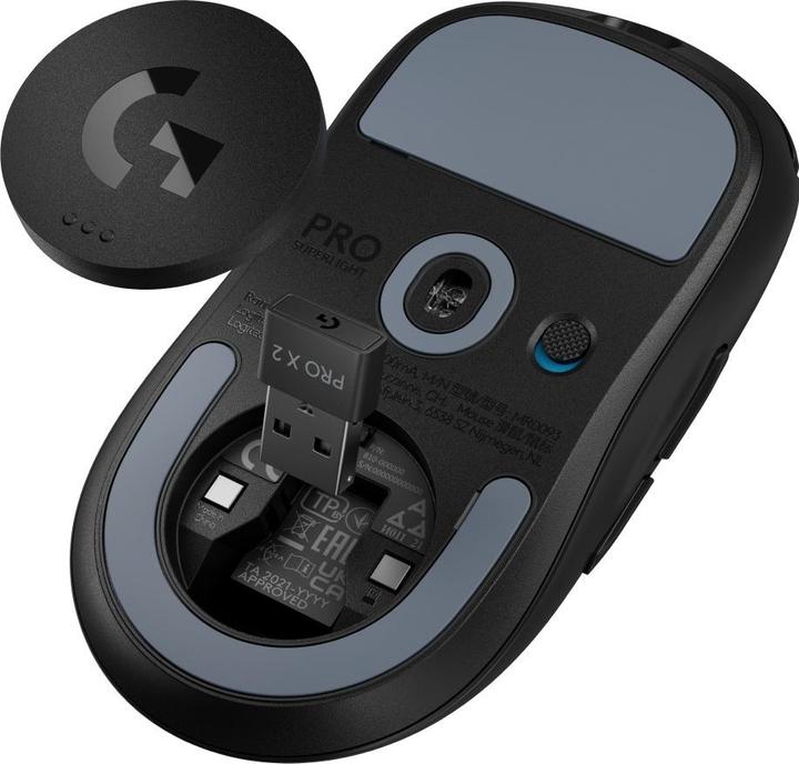 Image du produit Logitech G Pro X Superlight 2 (Sans fil, Filaire)