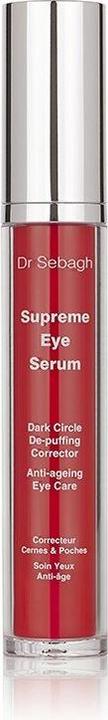 Actual product image Dr Sebagh Supreme Eye Serum Eye Serum With Hyaluronic Acid 15Ml (Serum, 15 ml, Day)
