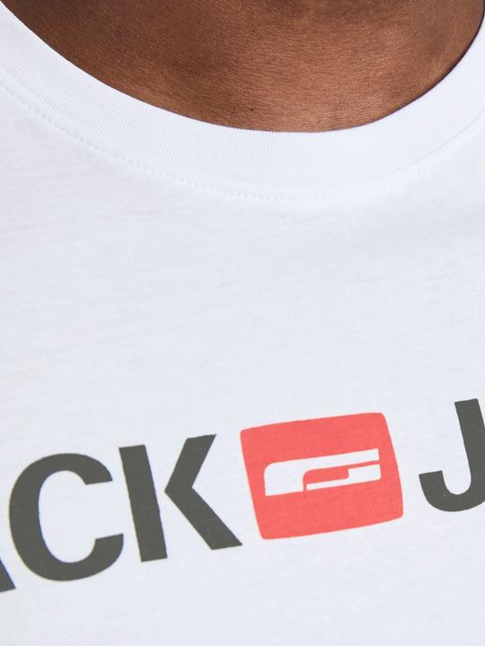 Produktbild Jack & Jones Baumwolljersey Plus size T-shirt (6XL)