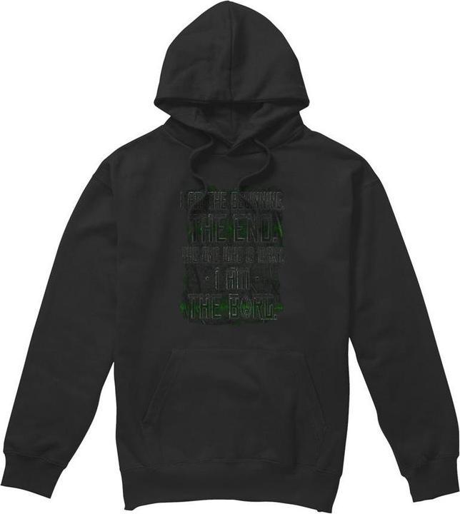 I Borg Kapuzenpullover
