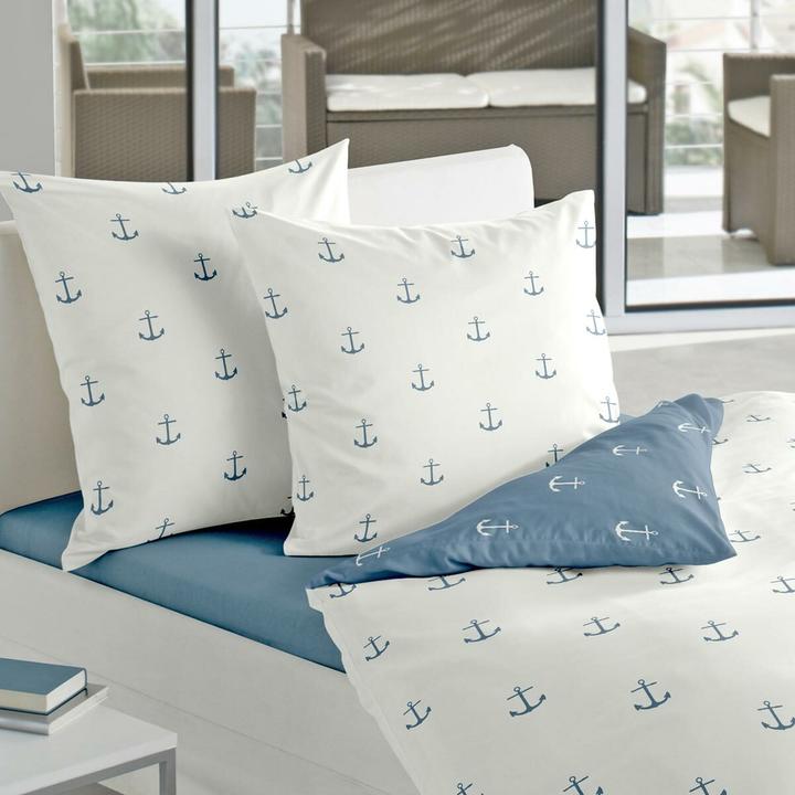 Produktbild Traumschlaf Anker (Bettwäsche Set, 135x200 cm + 80x80 cm)