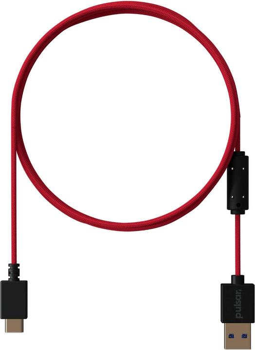 Actual product image Pulsar Gaming Gears USB-C Paracord Cable