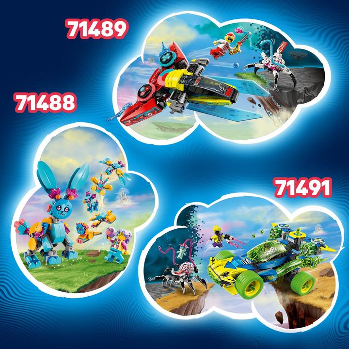 Produktbild LEGO Z-Blobs Roboter- und Fahrzeugabenteuer (71487, LEGO Dreamzzz)