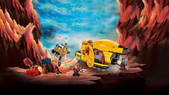Produktbild LEGO Marvel Super Heroes Ayeshas Rache (76080, LEGO Marvel)