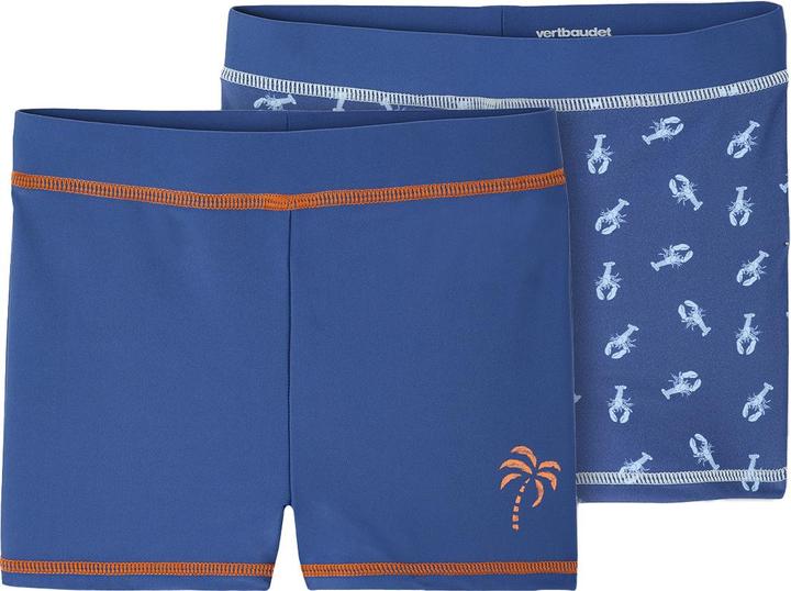 Actual product image Vertbaudet 2er-Pack Jungen Badehosen (140)