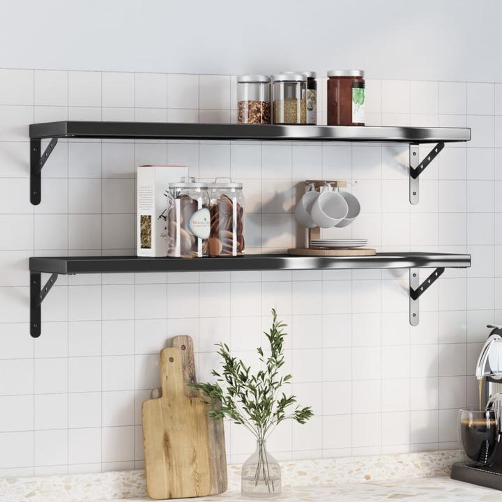 Immagine prodotto VidaXL Mensole a muro (23,5 x 15,5 x 3 cm)