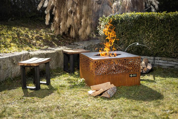 Image du produit Feu du Jardin Tabouret en bois Convi