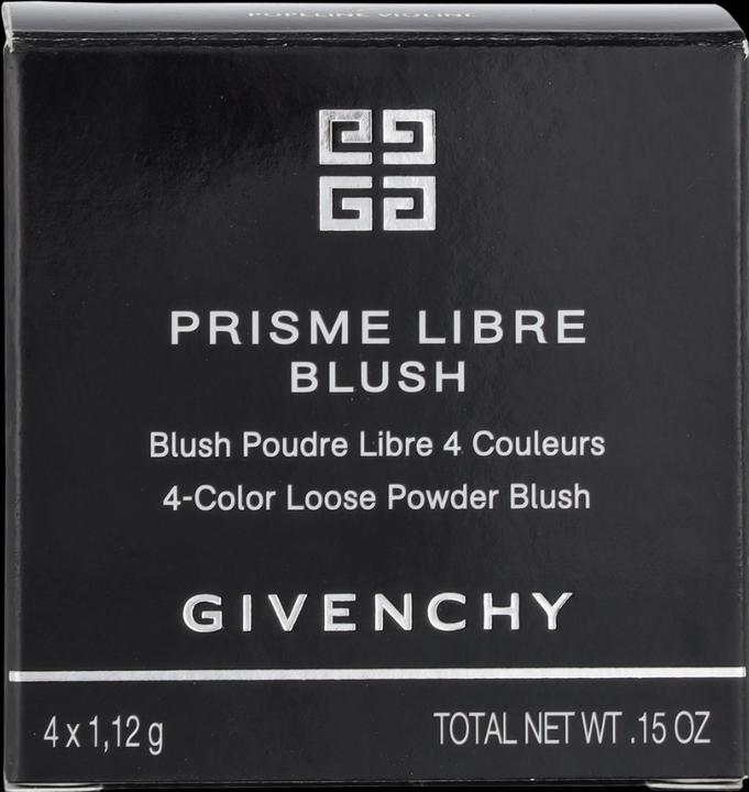 Actual product image Givenchy Prisme Libre Blush (05 Poplin Violin)