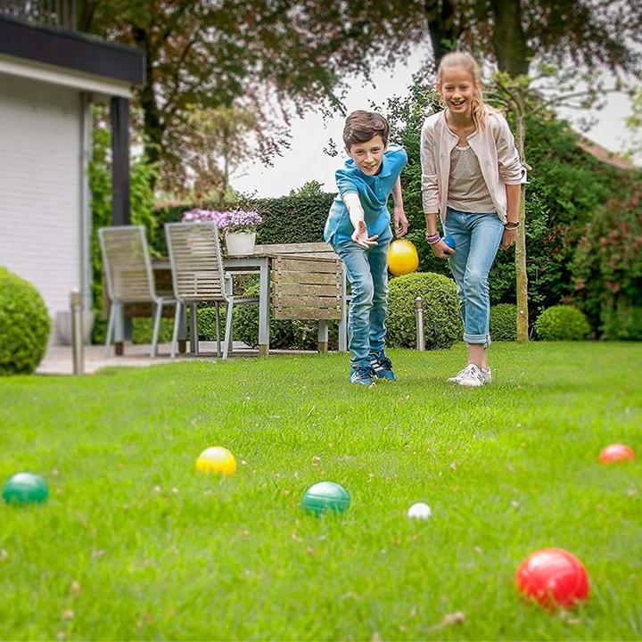 Actual product image The Toy Company Boccia Set (8 x, 72 mm)