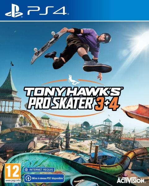Produktbild Activision Tony Hawk's Pro Skater 3+4 (PS4, FR)
