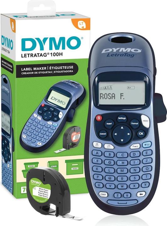 Actual product image Dymo LetraTag LT-100H