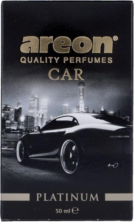 Produktbild Areon Car Perfume Platinum 50 ml Glasflasche