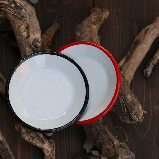 Image du produit Merbo Vaisselle en Email Plat (1 x, 21 cm)