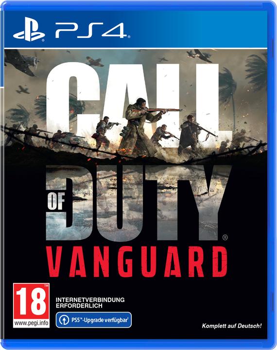 Image du produit Activision Call of Duty : Vanguard (PS4, IT)