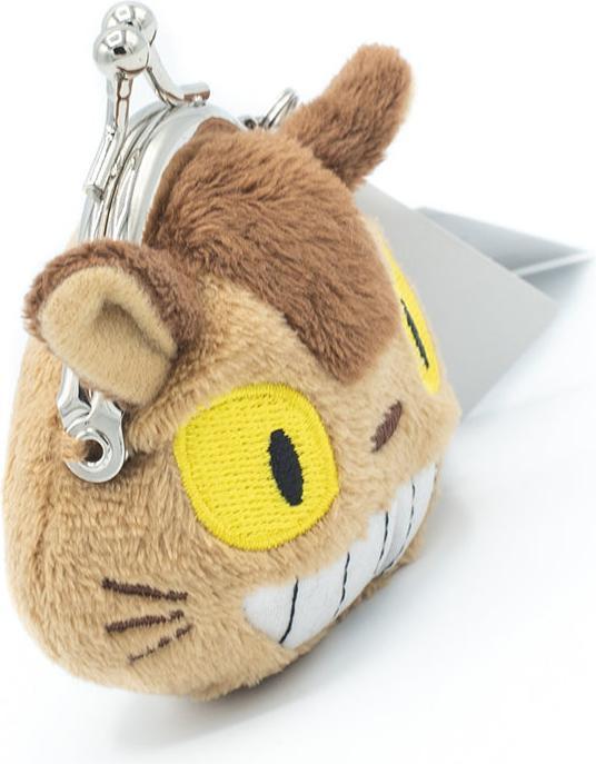 Actual product image - Porte-Monnaie Peluche Mini Catbus - 8 cm