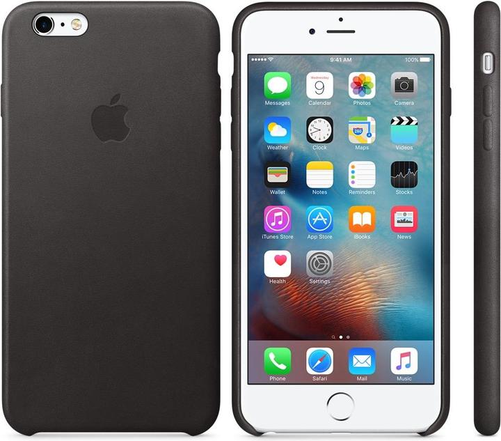 Actual product image Apple Leather Case