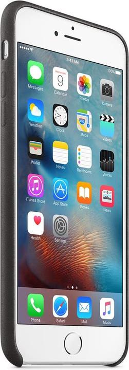 Actual product image Apple Leather Case