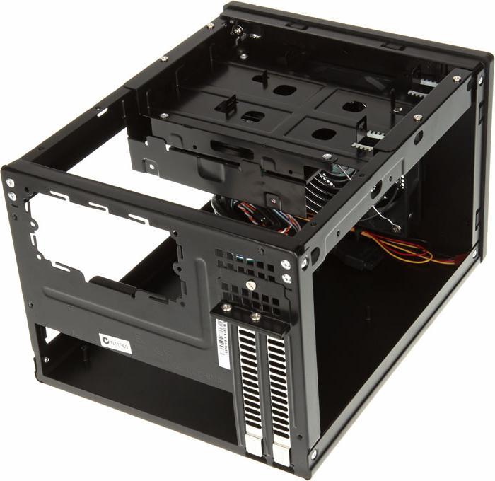 Immagine prodotto Silverstone SST-SG05BB-Lite (Mini-ITX, Mini-DTX)