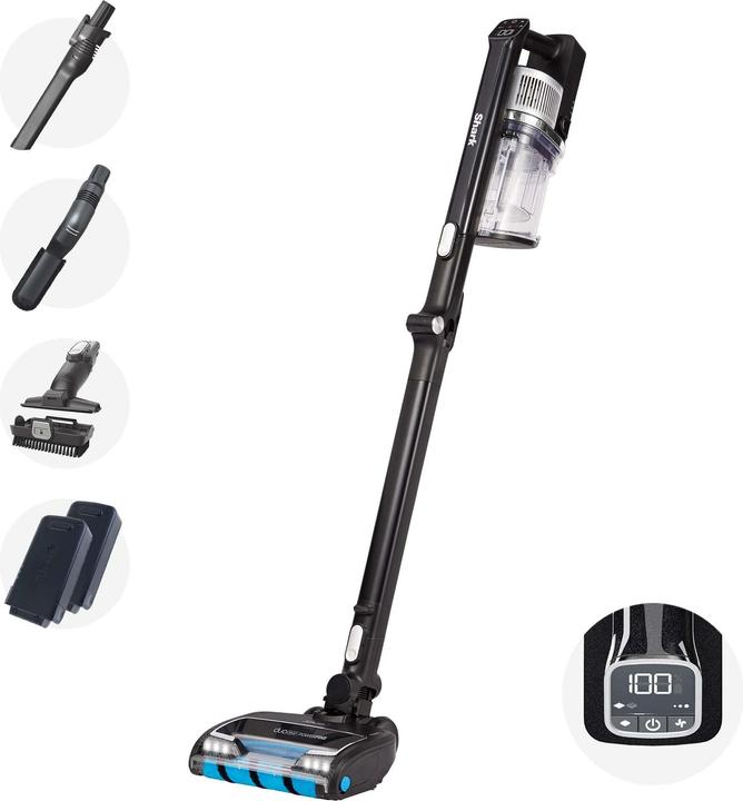 Actual product image Shark IZ320EU Battery Vacuum Cleaner + PowerFins +Flexology Dop-Battery