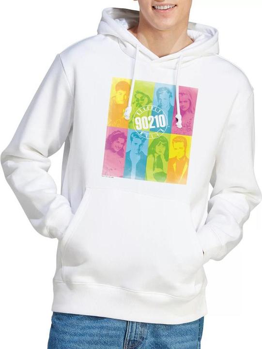 Immagine prodotto 90210 Color Block of Friends Felpa con Cappuccio Uomo (L)