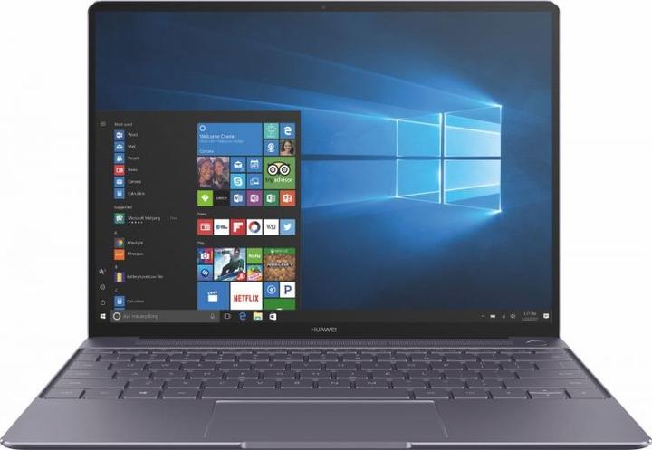Actual product image Huawei MateBook X Pro - 512GB - 53010CLC (13.90", Intel Core i7-8550U, 8 GB, 512 GB, DE)