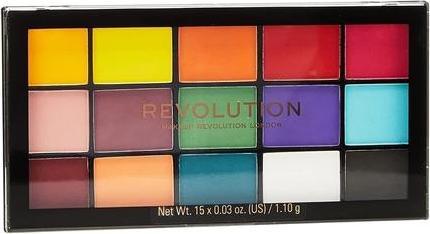 Actual product image Makeup Revolution Reloaded Eyeshadow Palette Marvellous Mattes (Marvellous mattes)