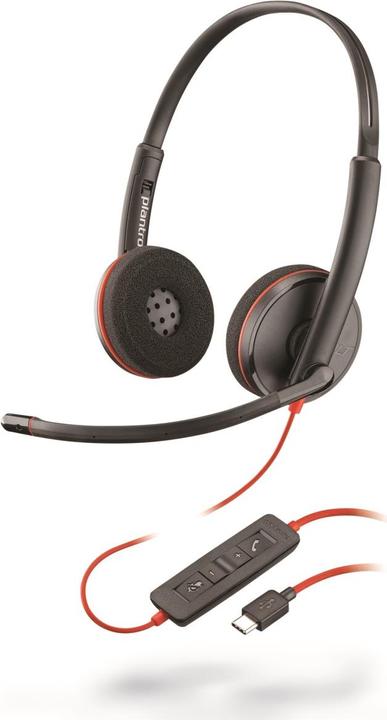Poly Blackwire 3220 (Kabelgebunden, USB-C)