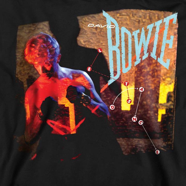 Immagine prodotto David Bowie Let's Dance Felpa Adulto Unisex (L)