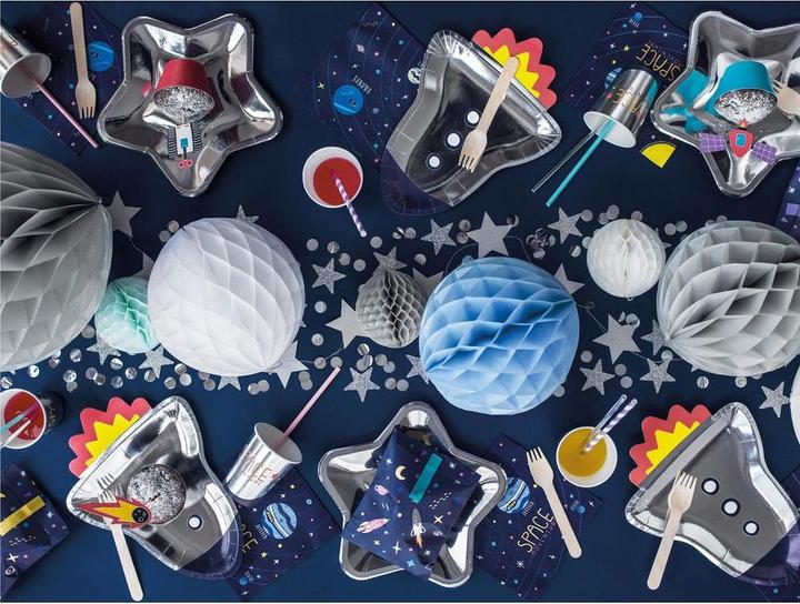 Produktbild Partydeco Weltall (Geschenktüte, 6 x)