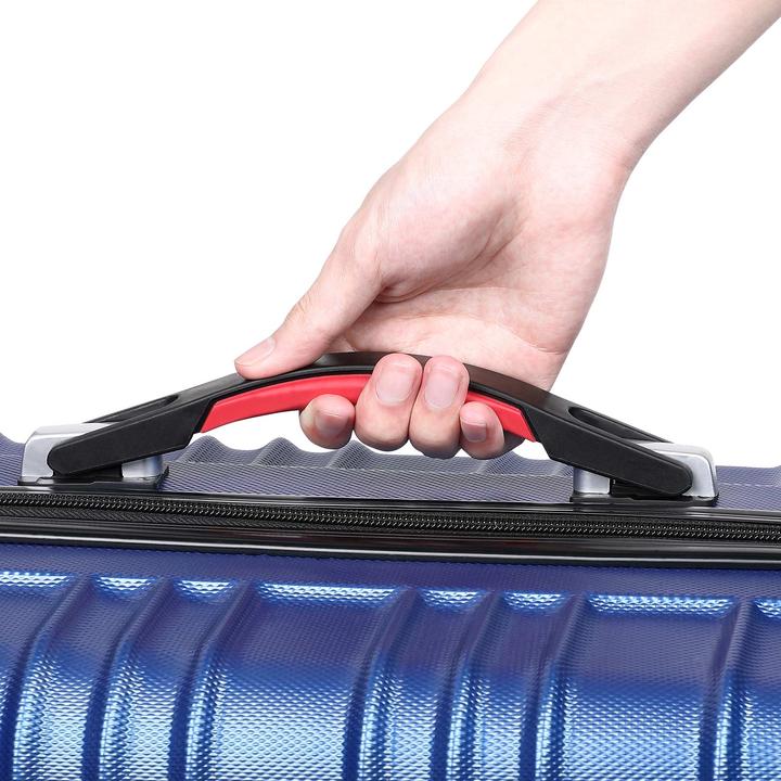 Immagine prodotto Monzana Hartschalenkoffer (120 l, Bagaglio a mano (fino a 50 litri), M (50 - 90l), L (90 - 115l))