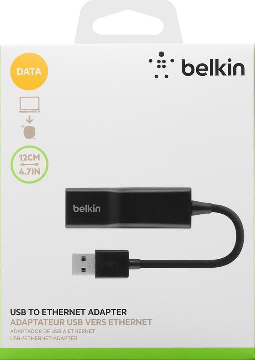Produktbild Belkin F4U047BT (USB 2.0, RJ45 (1x))