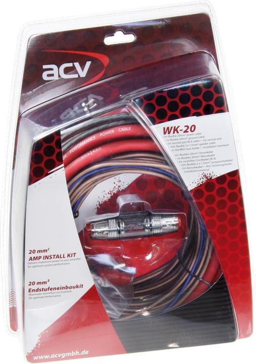 Produktbild ACV Kabel Kit