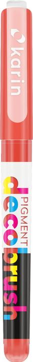 Produktbild Karin Pinselmarker Pigment Deco, 4 Stück (fire red 1788U, 4 x)