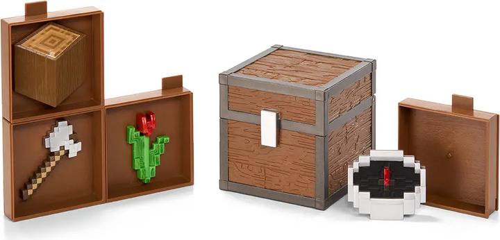 Image du produit Noble Collection Minecraft Loot Chest Forest 10 cm