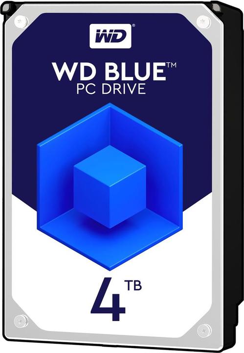 Actual product image WD Blue (4 TB, 3.5", SMR)