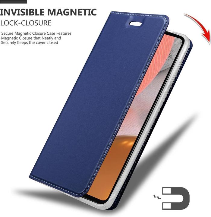 Immagine prodotto Cadorabo Copertina in stile libro di classe (Samsung Galaxy A72)