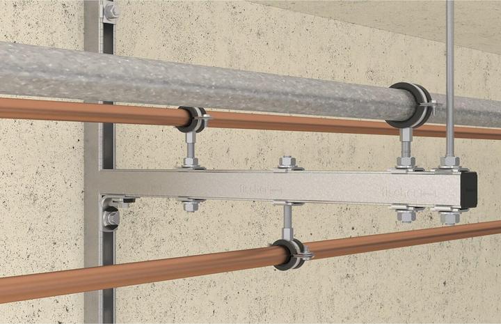 Produktbild Fischer FRS-L Universal 94-100 Rohrschelle 10 St. (539456)