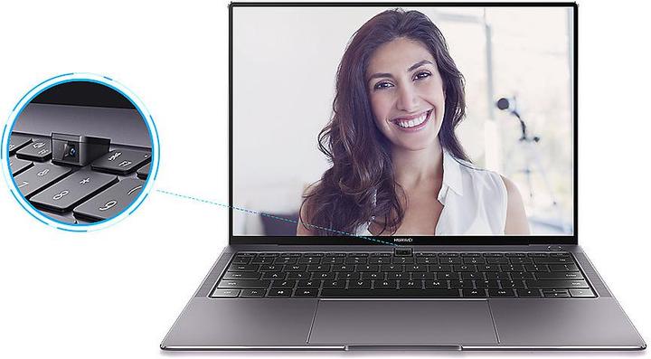 Actual product image Huawei MateBook X Pro - 512GB - 53010CLC (13.90", Intel Core i7-8550U, 8 GB, 512 GB, DE)